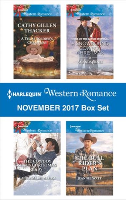 Harlequin Western Romance November 2017 Box Set, Cathy Gillen Thacker ; Laura Marie Altom ; Amanda Renee ; Jeannie Watt - Ebook - 9781488014222