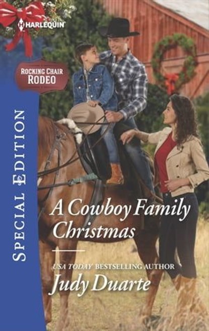 A Cowboy Family Christmas, Judy Duarte - Ebook - 9781488014550