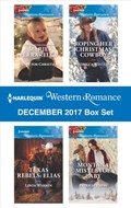 Harlequin Western Romance December 2017 Box Set | Marie Ferrarella ; Linda Warren ; Rebecca Winters ; Patricia Johns | 
