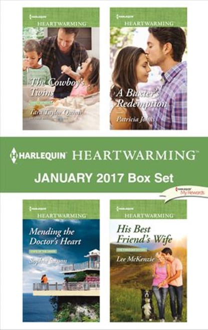 Harlequin Heartwarming January 2017 Box Set, Tara Taylor Quinn ; Sophia Sasson ; Patricia Johns ; Lee McKenzie - Ebook - 9781488015618