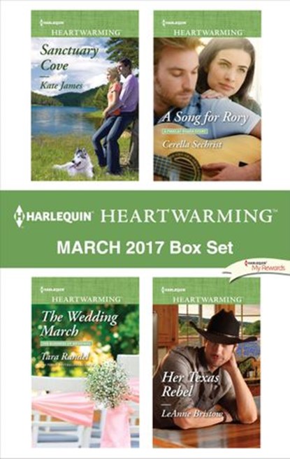 Harlequin Heartwarming March 2017 Box Set, Kate James ; Tara Randel ; Cerella Sechrist ; LeAnne Bristow - Ebook - 9781488015632