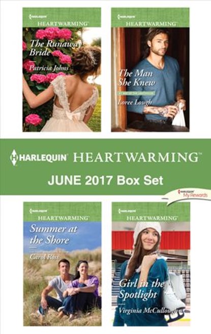 Harlequin Heartwarming June 2017 Box Set, Patricia Johns ; Carol Ross ; Virginia McCullough ; Loree Lough - Ebook - 9781488015663