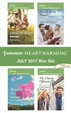 Harlequin Heartwarming July 2017 Box Set | Kate James ; Syndi Powell ; Catherine Lanigan ; Cari Lynn Webb | 