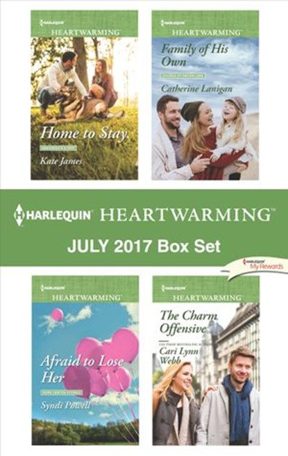 Harlequin Heartwarming July 2017 Box Set, Kate James ; Syndi Powell ; Catherine Lanigan ; Cari Lynn Webb - Ebook - 9781488015670