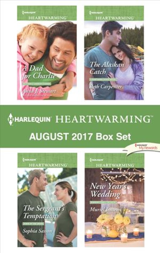Harlequin Heartwarming August 2017 Box Set