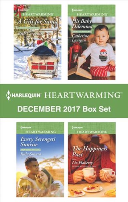 Harlequin Heartwarming December 2017 Box Set, Beth Carpenter ; Rula Sinara ; Catherine Lanigan ; Liz Flaherty - Ebook - 9781488015724