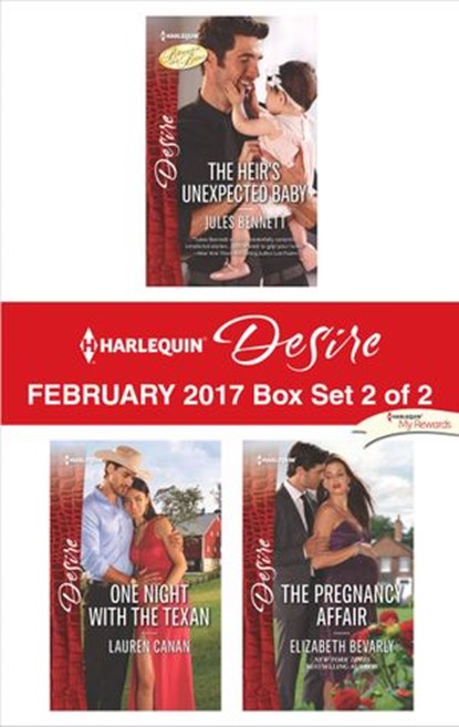 Harlequin Desire February 2017 - Box Set 2 of 2, Jules Bennett ; Lauren Canan ; Elizabeth Bevarly - Ebook - 9781488015762
