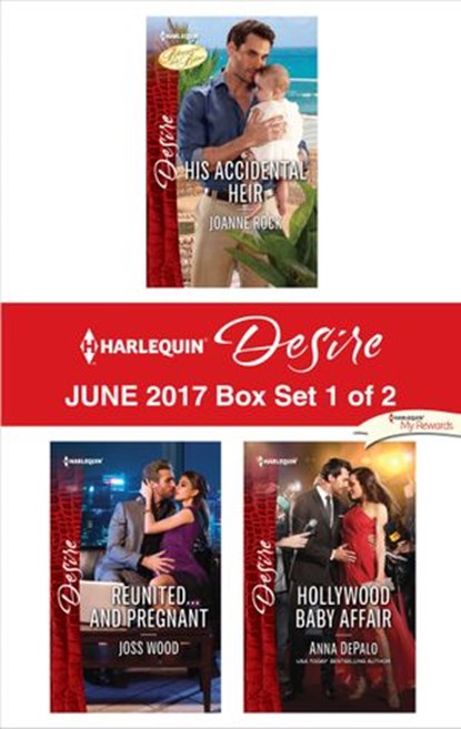 Harlequin Desire June 2017 - Box Set 1 of 2, Joanne Rock ; Joss Wood ; Anna DePalo - Ebook - 9781488015830