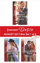 Harlequin Desire August 2017 - Box Set 1 of 2 | Barbara Dunlop ; Sara Orwig ; Joss Wood | 