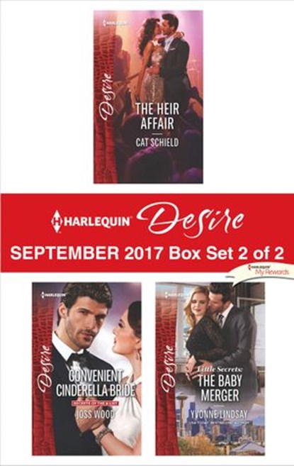 Harlequin Desire September 2017 - Box Set 2 of 2, Joss Wood ; Yvonne Lindsay ; Cat Schield - Ebook - 9781488015908