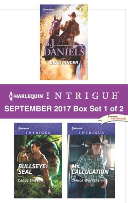Harlequin Intrigue September 2017 - Box Set 1 of 2, B.J. Daniels ; Carol Ericson ; Danica Winters - Ebook - 9781488016134