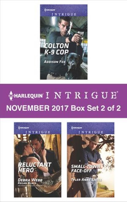 Harlequin Intrigue November 2017 - Box Set 2 of 2, Addison Fox ; Tyler Anne Snell ; Debra Webb ; Regan Black - Ebook - 9781488016189