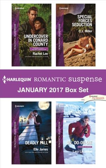 Harlequin Romantic Suspense January 2017 Box Set, Rachel Lee ; Elle James ; C.J. Miller ; Lara Lacombe - Ebook - 9781488016257