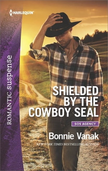 Shielded by the Cowboy SEAL, Bonnie Vanak - Ebook - 9781488016295