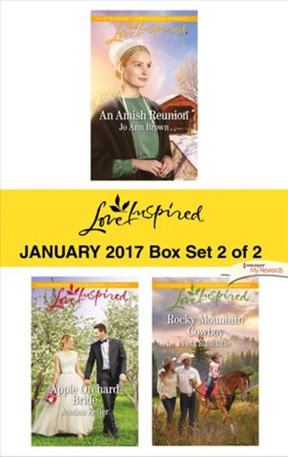 Harlequin Love Inspired January 2017-Box Set 2 of 2, Jo Ann Brown ; Jessica Keller ; Tina Radcliffe - Ebook - 9781488018084