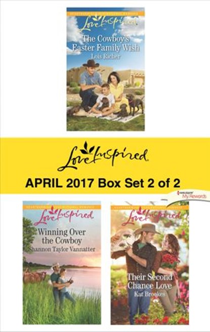 Harlequin Love Inspired April 2017 - Box Set 2 of 2, Lois Richer ; Shannon Taylor Vannatter ; Kat Brookes - Ebook - 9781488018329