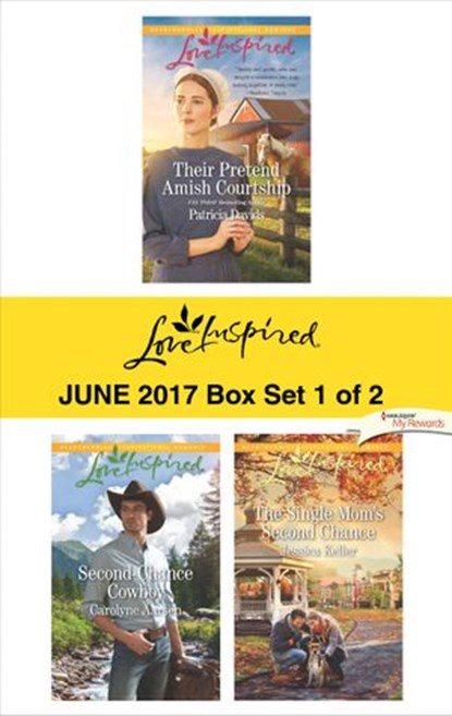 Harlequin Love Inspired June 2017 - Box Set 1 of 2, Patricia Davids ; Carolyne Aarsen ; Jessica Keller - Ebook - 9781488018473