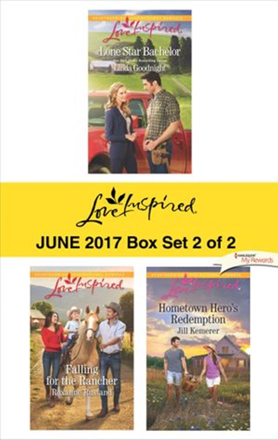 Harlequin Love Inspired June 2017 - Box Set 2 of 2
