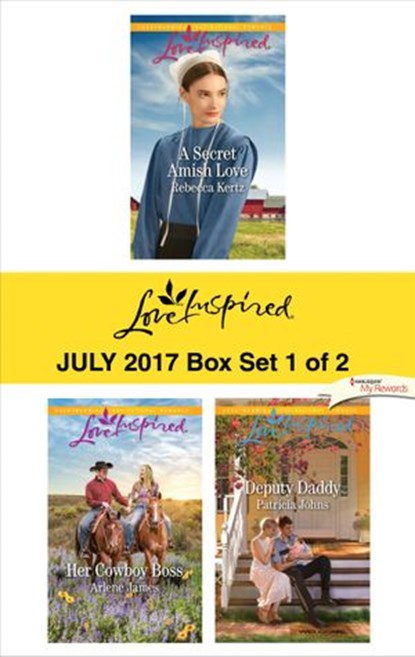 Harlequin Love Inspired July 2017 - Box Set 1 of 2, Rebecca Kertz ; Arlene James ; Patricia Johns - Ebook - 9781488018558
