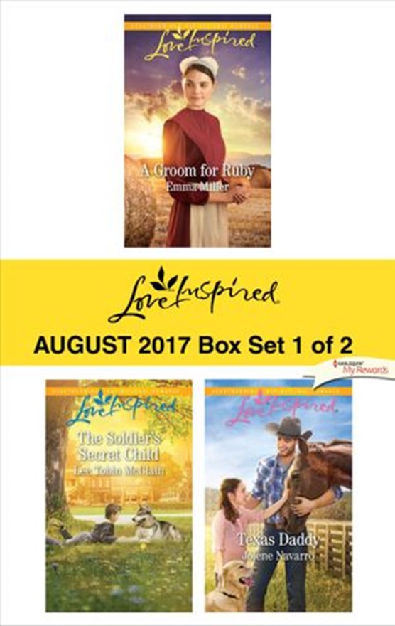 Harlequin Love Inspired August 2017 - Box Set 1 of 2