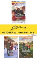 Harlequin Love Inspired October 2017 - Box Set 1 of 2 | Patricia Davids ; Belle Calhoune ; Mia Ross | 