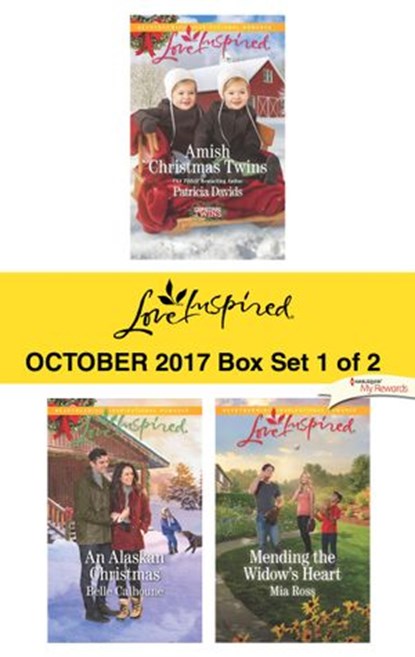 Harlequin Love Inspired October 2017 - Box Set 1 of 2, Patricia Davids ; Belle Calhoune ; Mia Ross - Ebook - 9781488018794