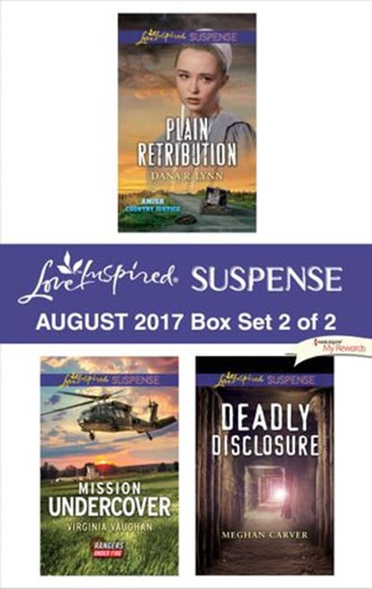 Harlequin Love Inspired Suspense August 2017 - Box Set 2 of 2, Dana R. Lynn ; Virginia Vaughan ; Meghan Carver - Ebook - 9781488019449