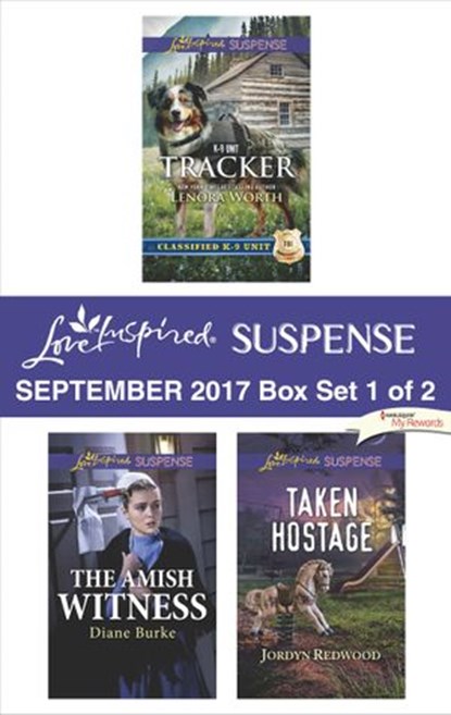 Harlequin Love Inspired Suspense September 2017 - Box Set 1 of 2, Lenora Worth ; Diane Burke ; Jordyn Redwood - Ebook - 9781488019517