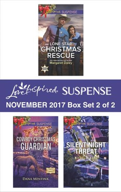 Harlequin Love Inspired Suspense November 2017 - Box Set 2 of 2, Margaret Daley ; Dana Mentink ; Michelle Karl - Ebook - 9781488019685