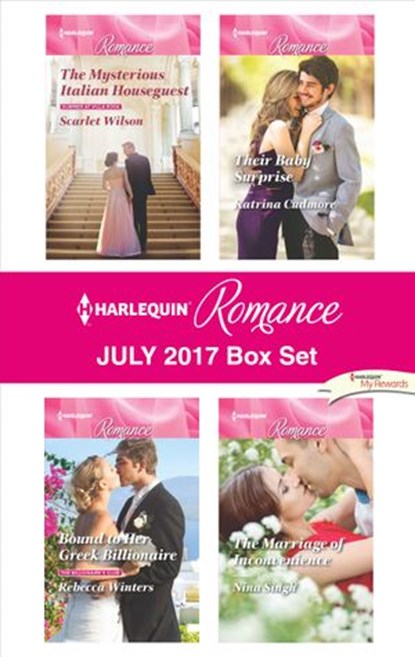Harlequin Romance July 2017 Box Set, Scarlet Wilson ; Rebecca Winters ; Katrina Cudmore ; Nina Singh - Ebook - 9781488019838