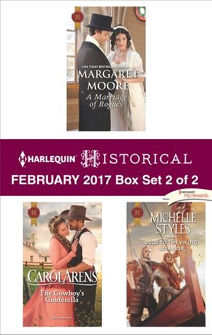 Harlequin Historical February 2017 - Box Set 2 of 2, Margaret Moore ; Carol Arens ; Michelle Styles - Ebook - 9781488021169