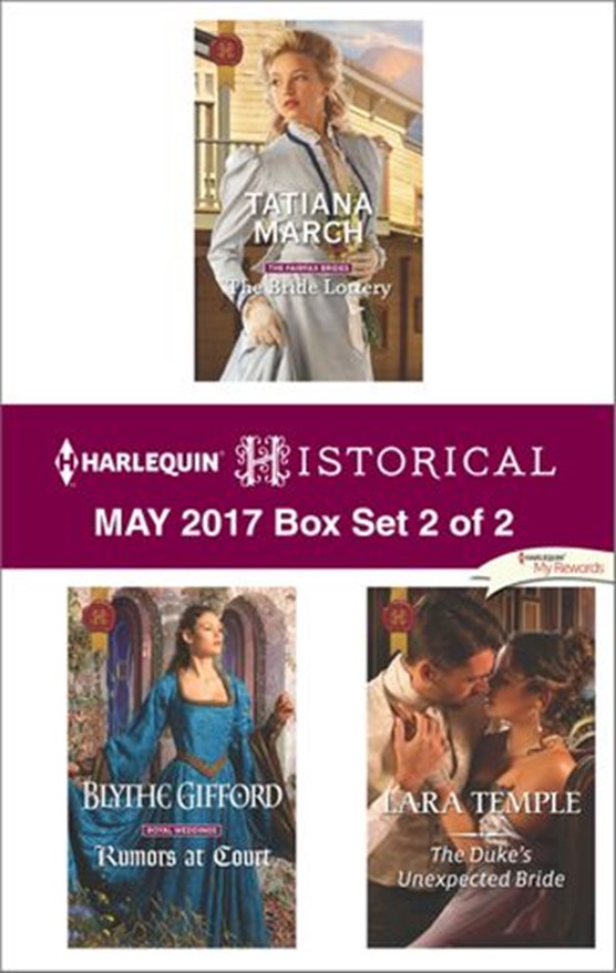 Harlequin Historical May 2017 - Box Set 2 of 2