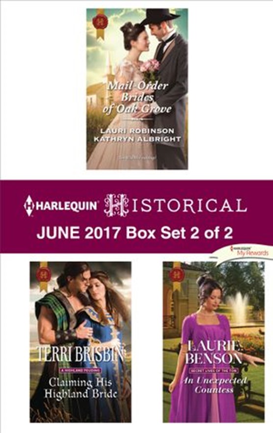 Harlequin Historical June 2017 - Box Set 2 of 2