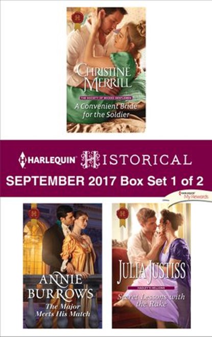 Harlequin Historical September 2017 - Box Set 1 of 2, Christine Merrill ; Annie Burrows ; Julia Justiss - Ebook - 9781488021718