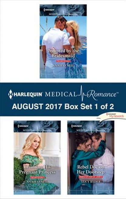 Harlequin Medical Romance August 2017 - Box Set 1 of 2, Annie O'Neil ; Lucy Ryder - Ebook - 9781488022111