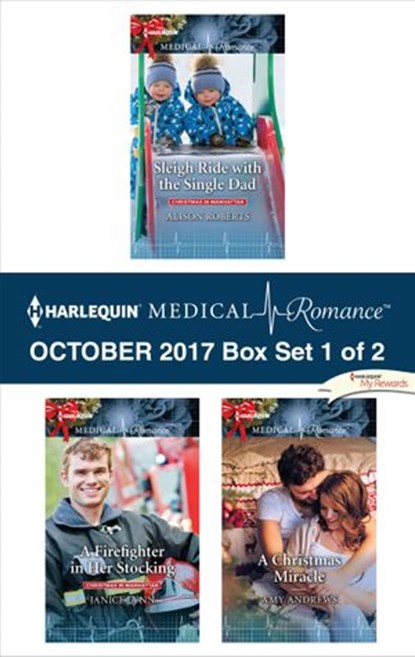 Harlequin Medical Romance October 2017 - Box Set 1 of 2, Alison Roberts ; Janice Lynn ; Amy Andrews - Ebook - 9781488022159