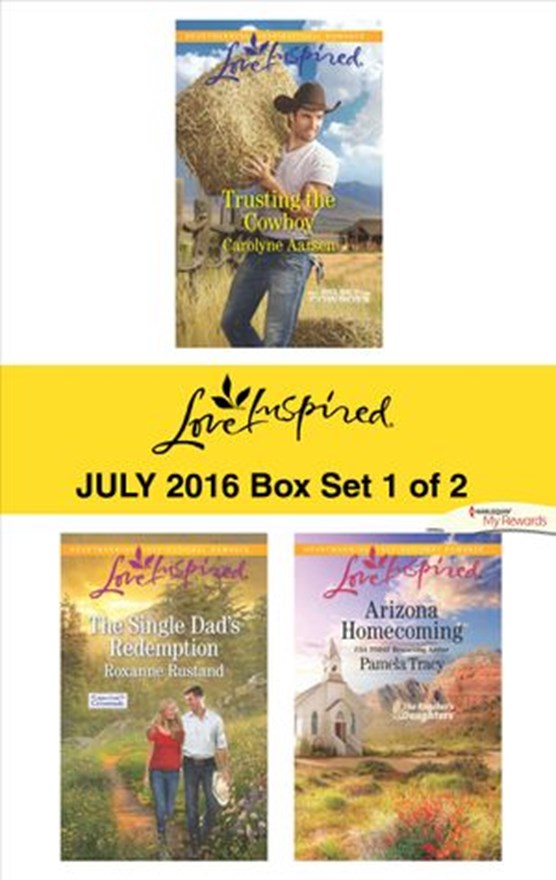 Harlequin Love Inspired July 2016 - Box Set 1 of 2