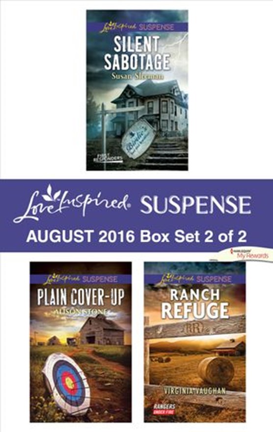 Harlequin Love Inspired Suspense August 2016 - Box Set 2 of 2