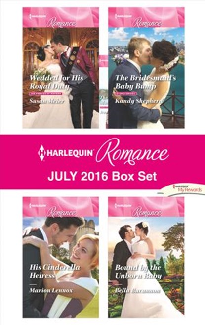 Harlequin Romance July 2016 Box Set, Susan Meier ; Marion Lennox ; Kandy Shepherd ; Bella Bucannon - Ebook - 9781488022449