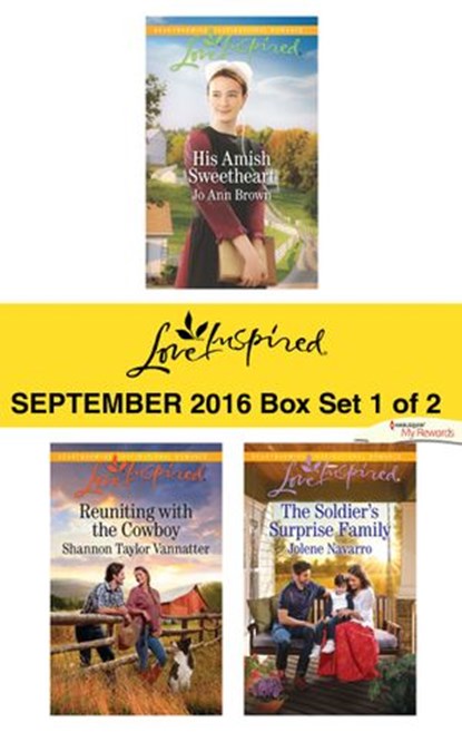 Harlequin Love Inspired September 2016 - Box Set 1 of 2, Jo Ann Brown ; Shannon Taylor Vannatter ; Jolene Navarro - Ebook - 9781488023002