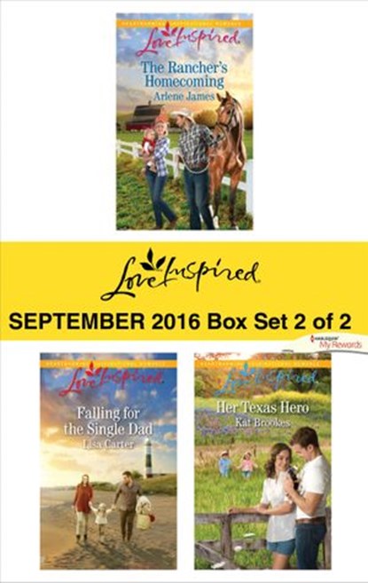 Harlequin Love Inspired September 2016 - Box Set 2 of 2, Arlene James ; Lisa Carter ; Kat Brookes - Ebook - 9781488023019