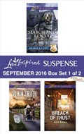 Harlequin Love Inspired Suspense September 2016 - Box Set 1 of 2 | Valerie Hansen ; Debby Giusti ; Jodie Bailey | 