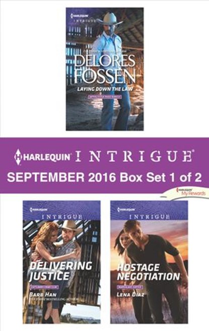 Harlequin Intrigue September 2016 - Box Set 1 of 2, Delores Fossen ; Barb Han ; Lena Diaz - Ebook - 9781488023149