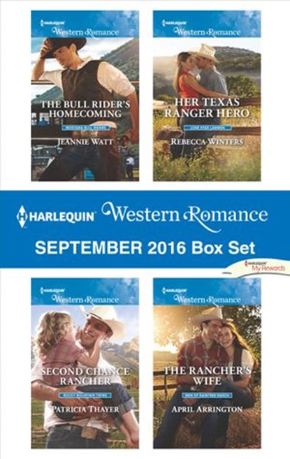 Harlequin Western Romance September 2016 Box Set, Jeannie Watt ; Patricia Thayer ; Rebecca Winters ; April Arrington - Ebook - 9781488023163