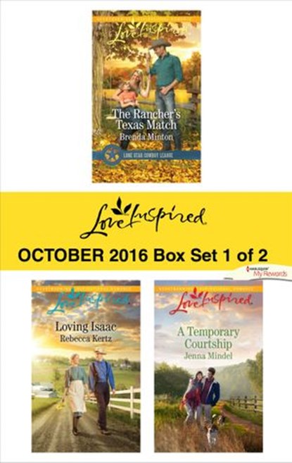 Harlequin Love Inspired October 2016 - Box Set 1 of 2, Brenda Minton ; Rebecca Kertz ; Jenna Mindel - Ebook - 9781488024269