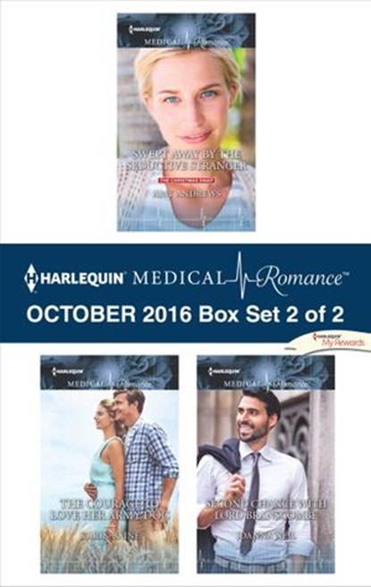 Harlequin Medical Romance October 2016 - Box Set 2 of 2, Amy Andrews ; Karin Baine ; Joanna Neil - Ebook - 9781488024771
