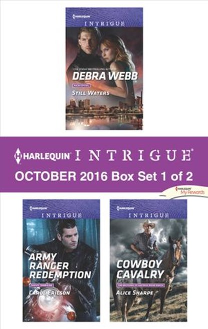 Harlequin Intrigue October 2016 - Box Set 1 of 2, Debra Webb ; Carol Ericson ; Alice Sharpe - Ebook - 9781488024788