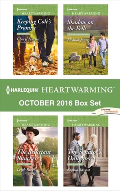 Harlequin Heartwarming October 2016 Box Set, Cheryl Harper ; Leigh Riker ; Eleanor Jones ; Sophia Sasson - Ebook - 9781488024818