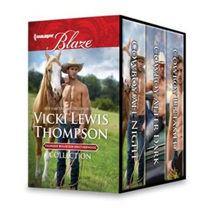 Thunder Mountain Brotherhood Collection, Vicki Lewis Thompson - Ebook - 9781488024849