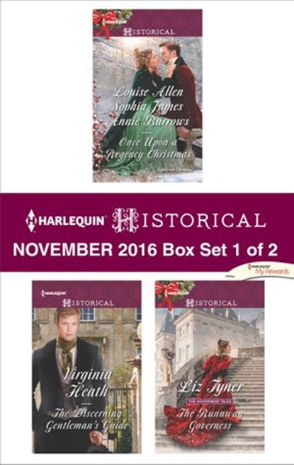 Harlequin Historical November 2016 - Box Set 1 of 2, Virginia Heath ; Liz Tyner ; Louise Allen ; Sophia James ; Annie Burrows - Ebook - 9781488025914